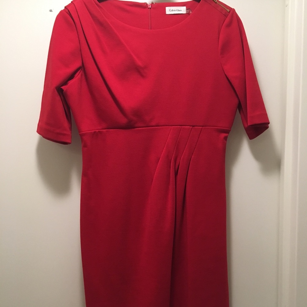 Ted tailored Calvin Klein dress